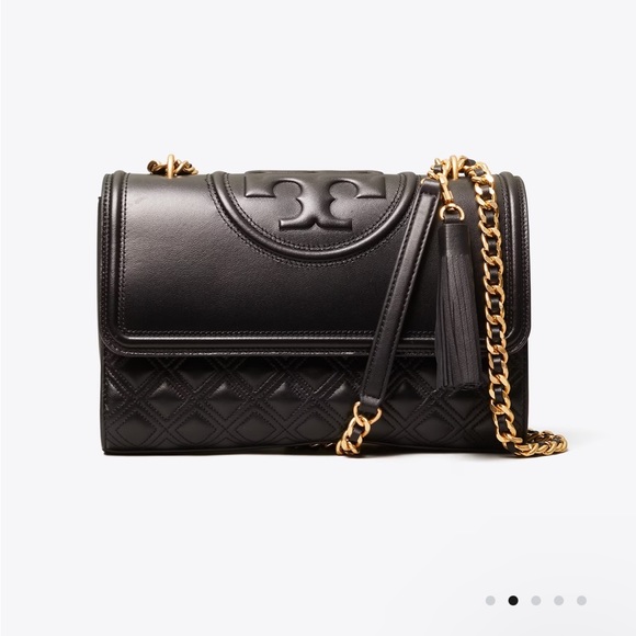 FLEMING CONVERTIBLE SHOULDER BAG - Picture 1 of 12